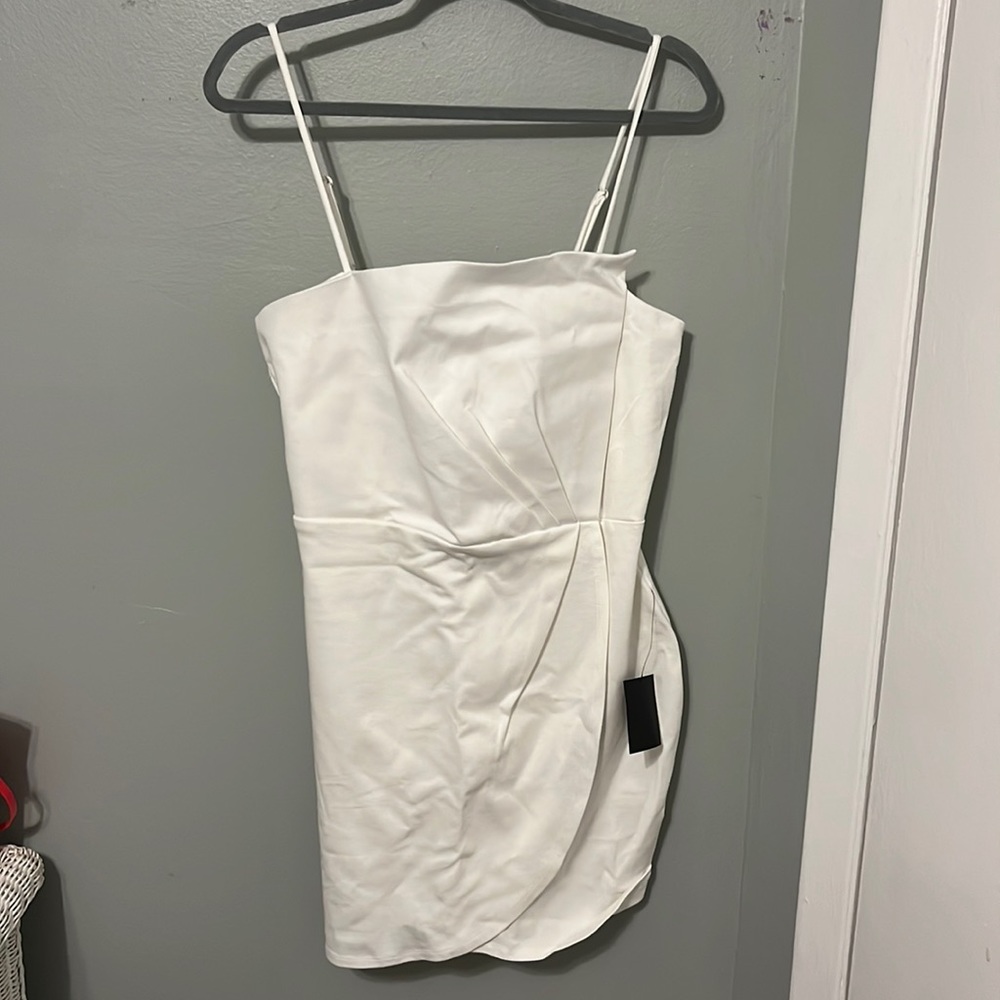 White Cocktail Dress